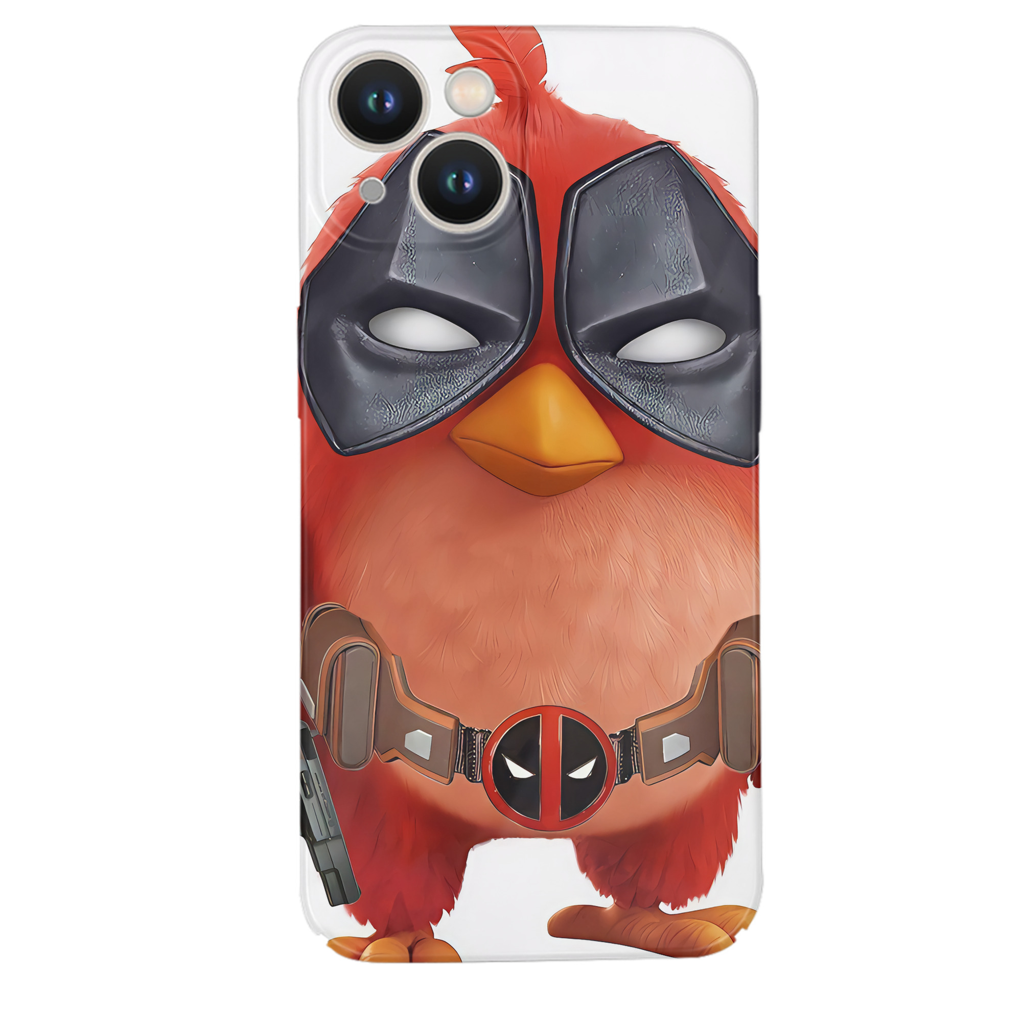 （画像用） Angry Birds アングリーバード 【iPhone 14シリーズ対応】ハードケース